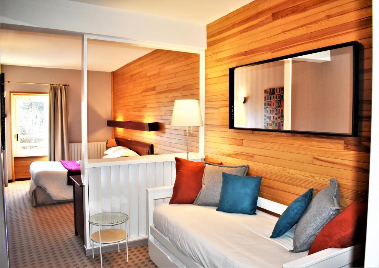 Hotel Corrieu La Llagonne Kültér fotó